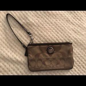 Coach Wristlet